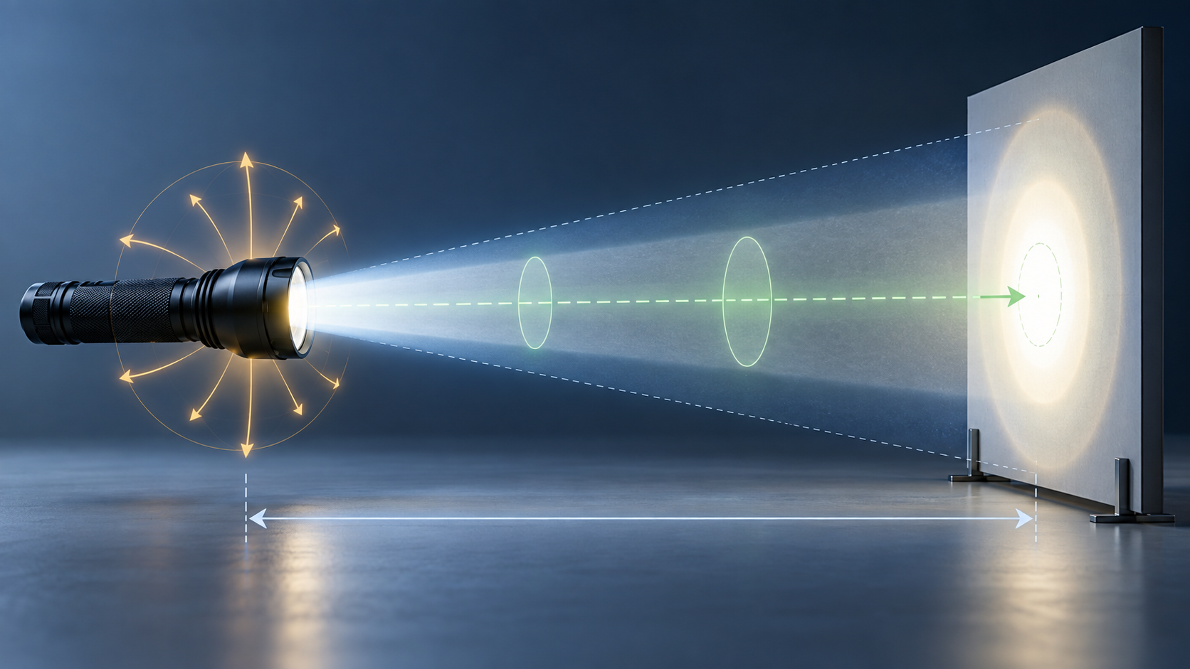 Lumens, Candela, Lux and Beam Distance: What Flashlight Buyers Need to Know